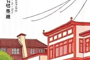 《夜航灯塔》封面：涨潮的礁石旁灯塔光束扫过海面